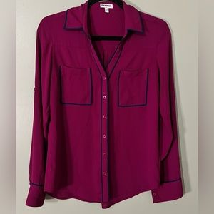 EUC Express Button Down Shirt Size Small